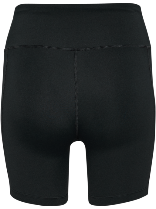 hmlHIIT IMPACT HW SHORT TIGHTS, BLACK hmlHIIT IMPACT HW SHORT TIGHTS, BLACK, packshot