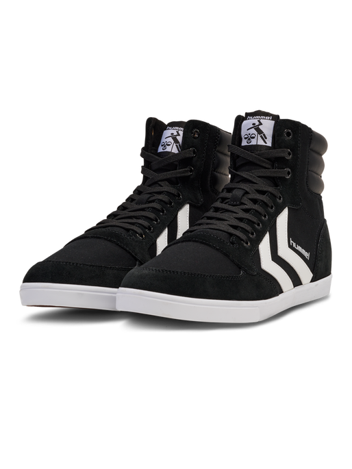HUMMEL SLIMMER STADIL HIGH, BLACK/ WHITE KH HUMMEL SLIMMER STADIL HIGH, BLACK/ WHITE KH, packshot