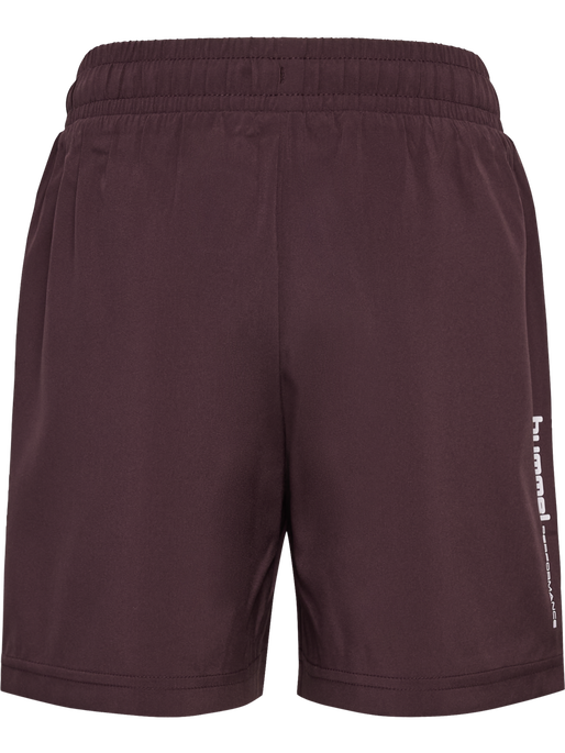 hmlJR PULSE WORKOUT SHORTS, FUDGE, packshot