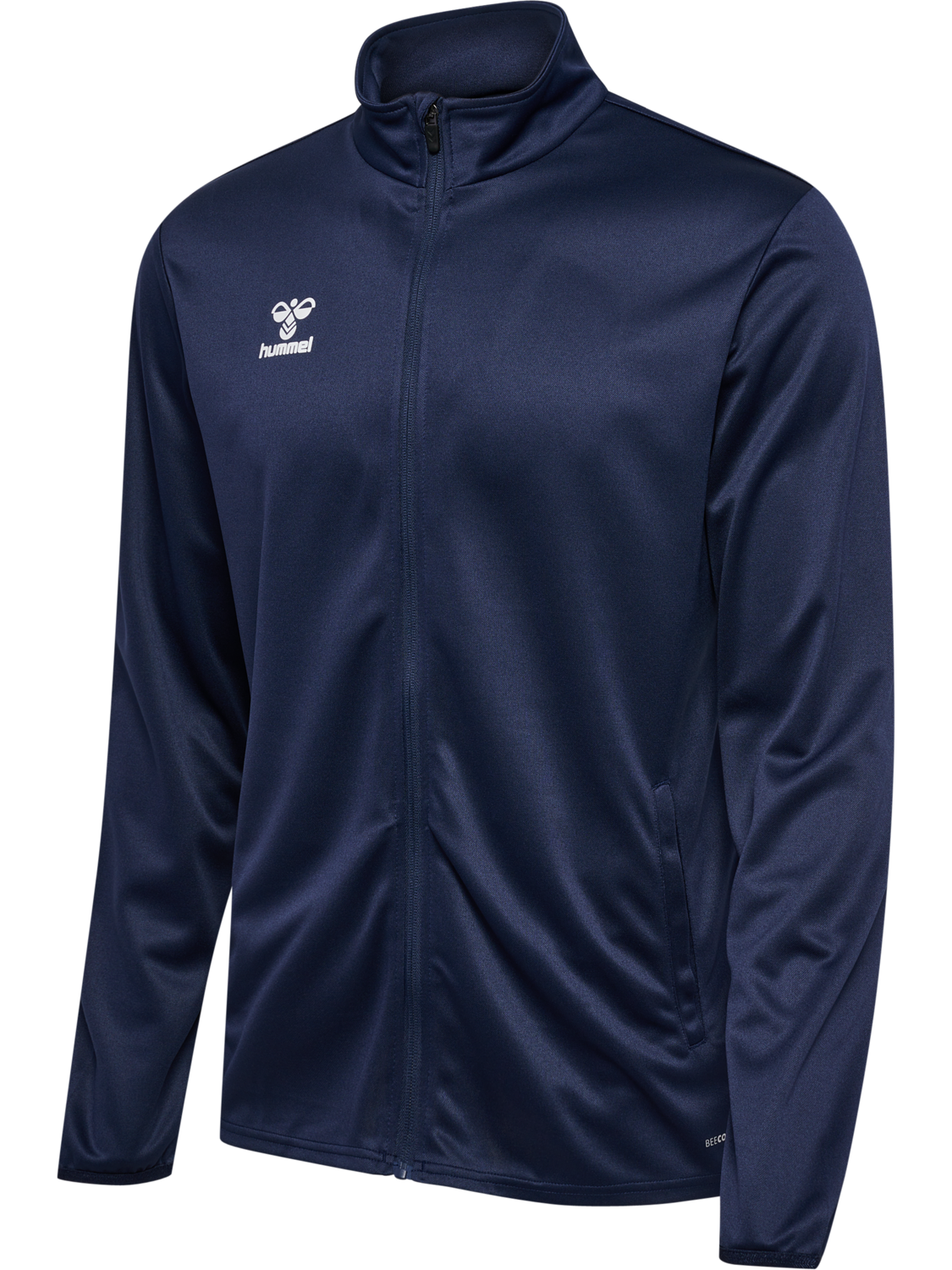 hmlESSENTIAL TRACK JACKET, MARINE, packshot