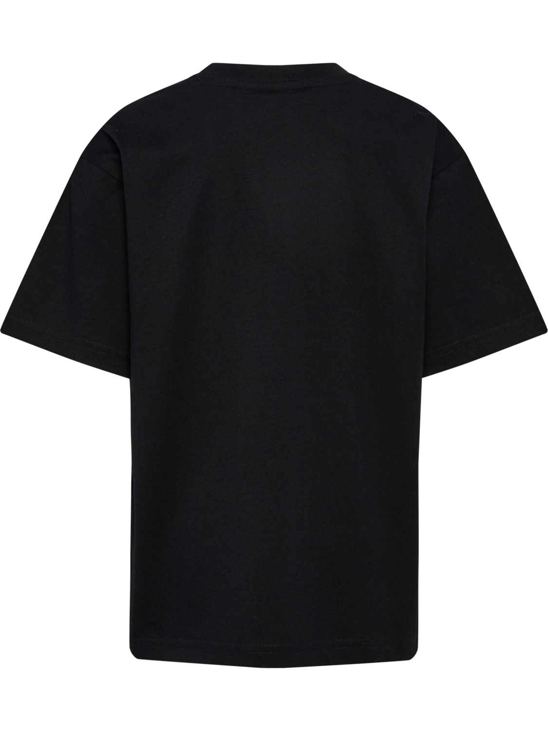 hmlJR LOOSE T-SHIRT S/S BEE, BLACK, packshot