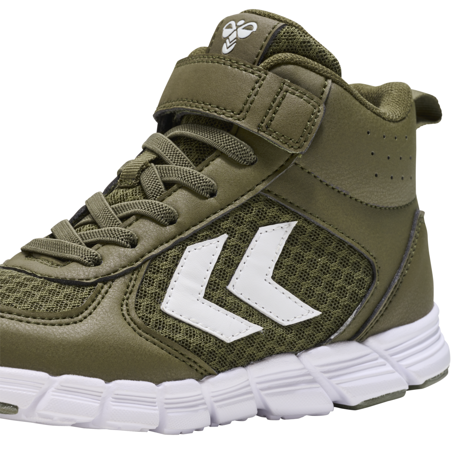 SPEED MID JR, DARK OLIVE, packshot