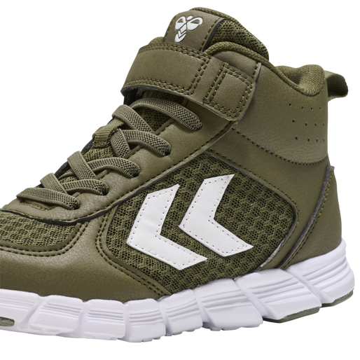 SPEED MID JR, DARK OLIVE, packshot