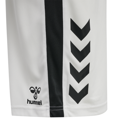 hmlCORE XK BASKET SHORTS KIDS, WHITE, packshot