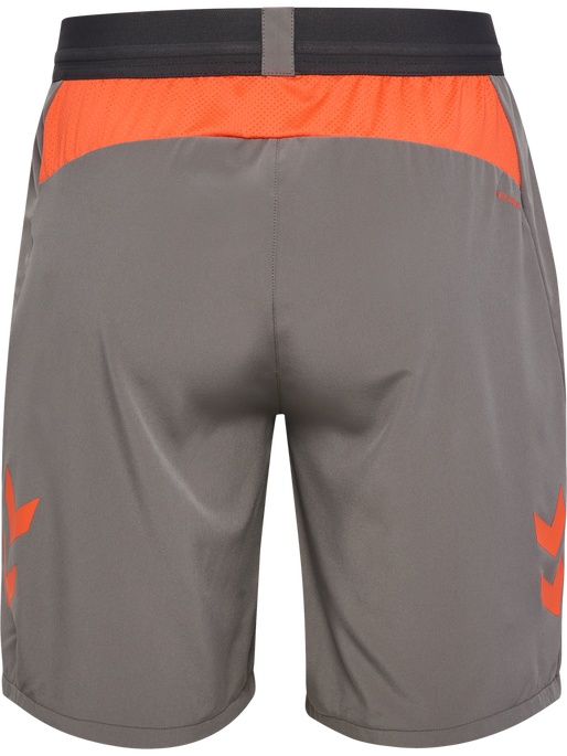 hmlBLAZE PRO TRAINING SHORTS, STEEL GRAY hmlBLAZE PRO TRAINING SHORTS, STEEL GRAY, packshot