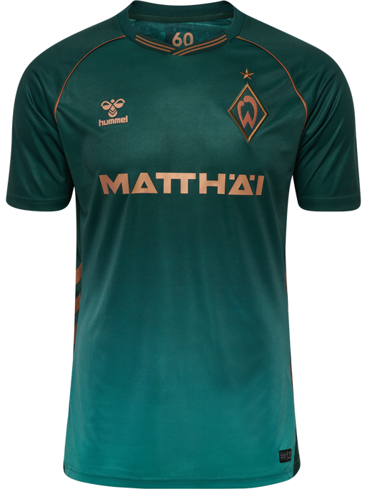 WER 25/26 3RD JERSEY S/S, SCARAB WER 25/26 3RD JERSEY S/S, SCARAB, packshot