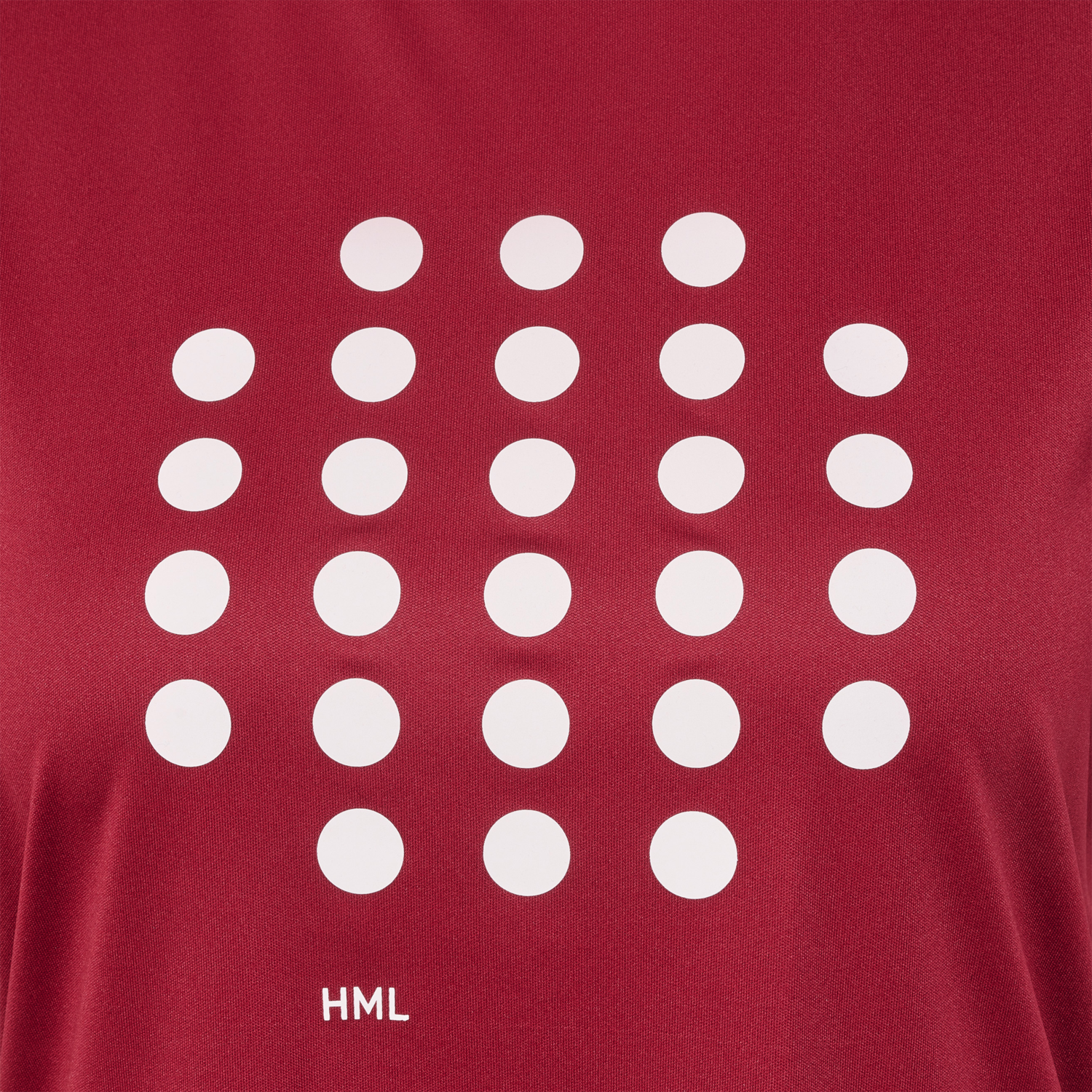 hmlCOURT T-SHIRT S/S WOMAN, RHUBARB, packshot
