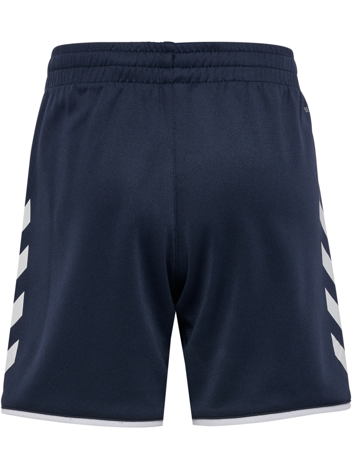 hmlCORE 2.0 TRAINING SHORTS KIDS, MARINE/WHITE, packshot