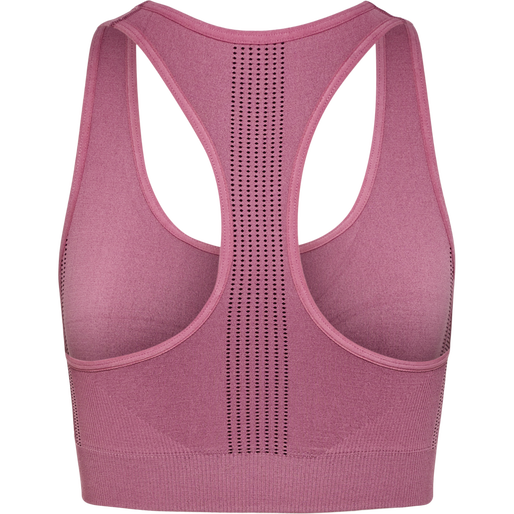 hmlMT SHAPING SEAMLESS SPORTS TOP, HEATHER ROSE, packshot