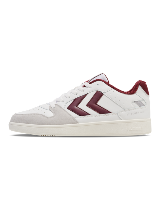 ST. POWER PLAY PL, WHITE/WINDSOR WINE, packshot