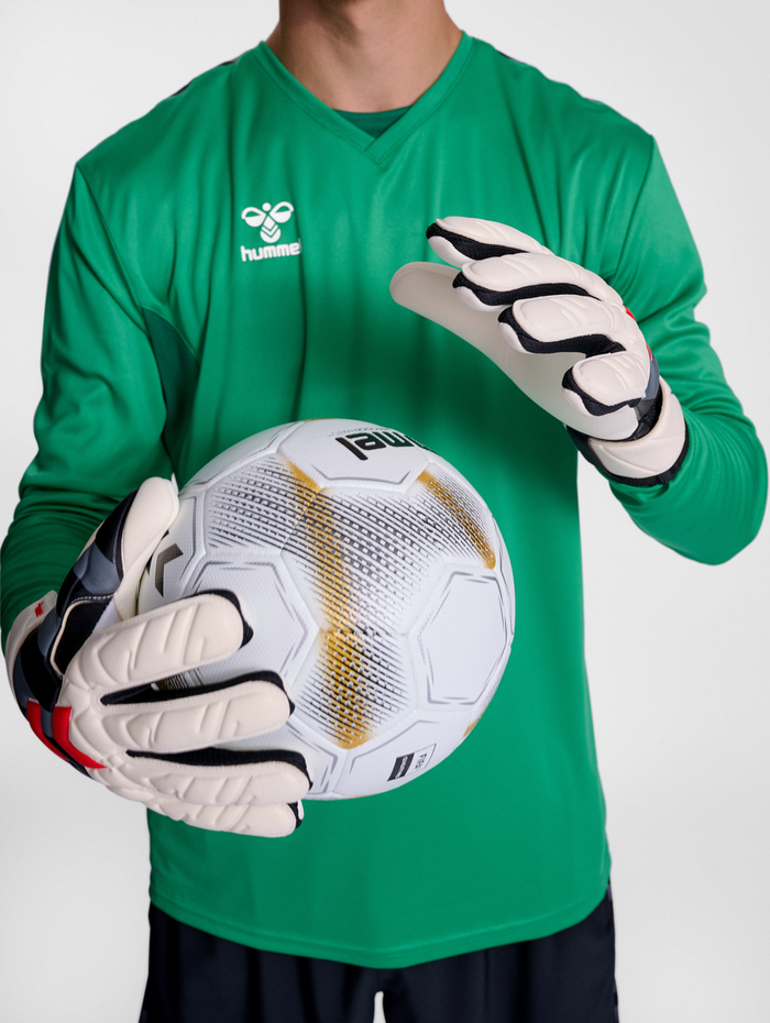hmlGK GLOVES ALLROUND GRIP, WHITE/BLACK/RED, model