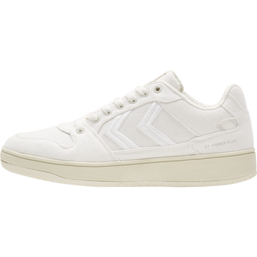 ST. POWER PLAY CANVAS, WHITE/BONE WHITE, packshot