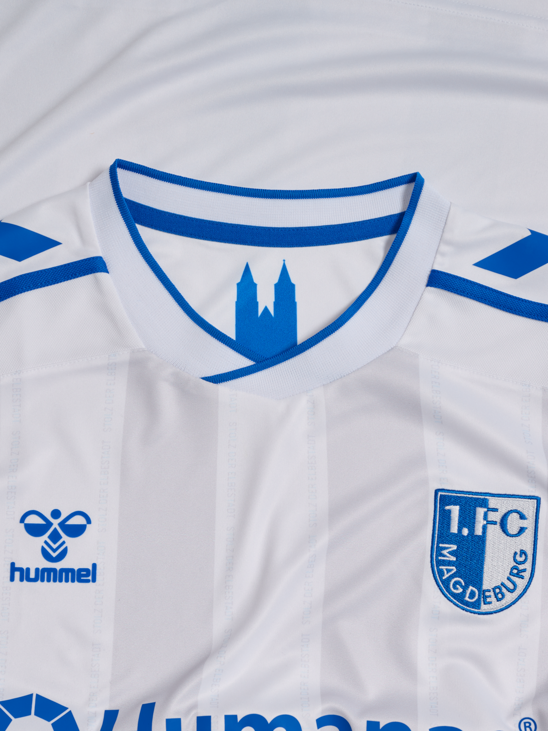 1FCM 24/25 AWAY JERSEY S/S, WHITE, packshot