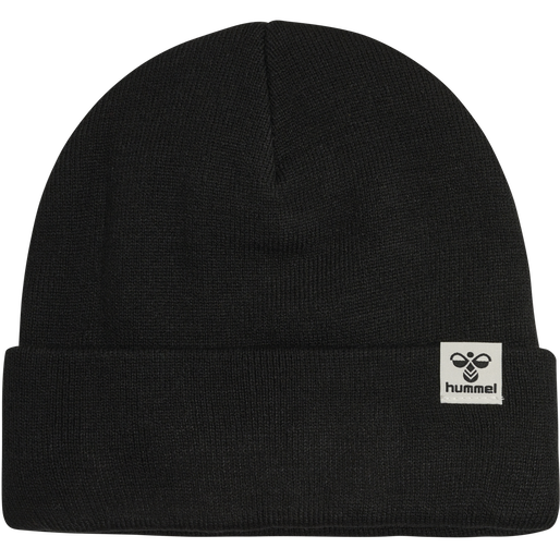 hmlPARK BEANIE, BLACK, packshot