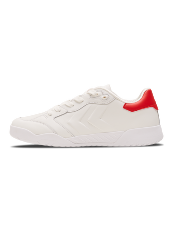 TOP SPIN REACH LX-E SPORT, WHITE/RED, packshot