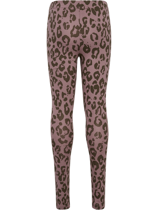 hmlMUSSE TIGHTS, TWILIGHT MAUVE, packshot