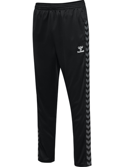 hmlAUTHENTIC PL PANTS, BLACK hmlAUTHENTIC PL PANTS, BLACK, packshot