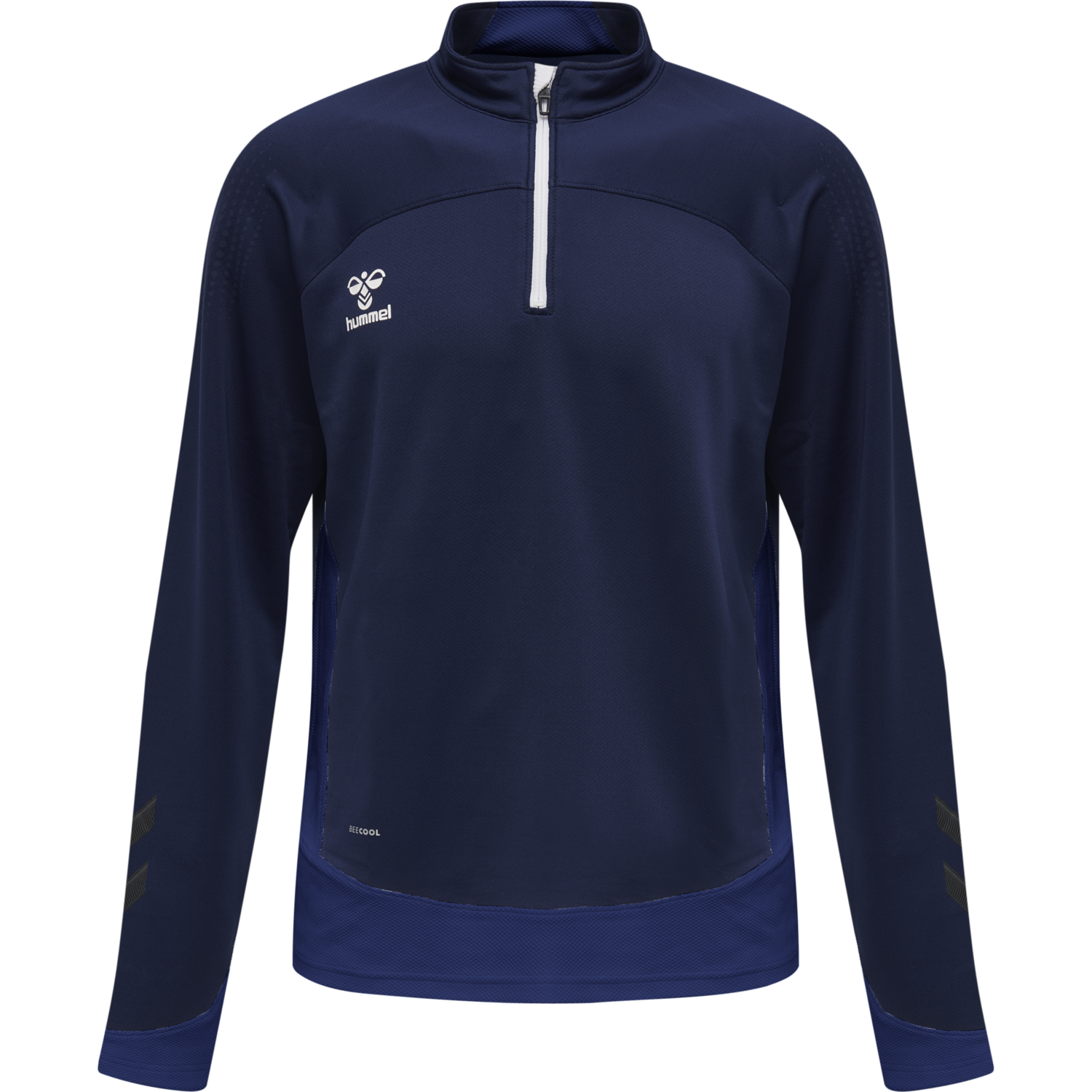 hmlLEAD HALF ZIP KIDS , MARINE, packshot