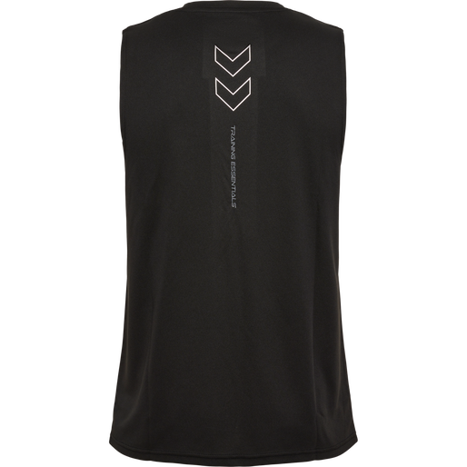hmlTE FLEX TANKTOP, BLACK, packshot