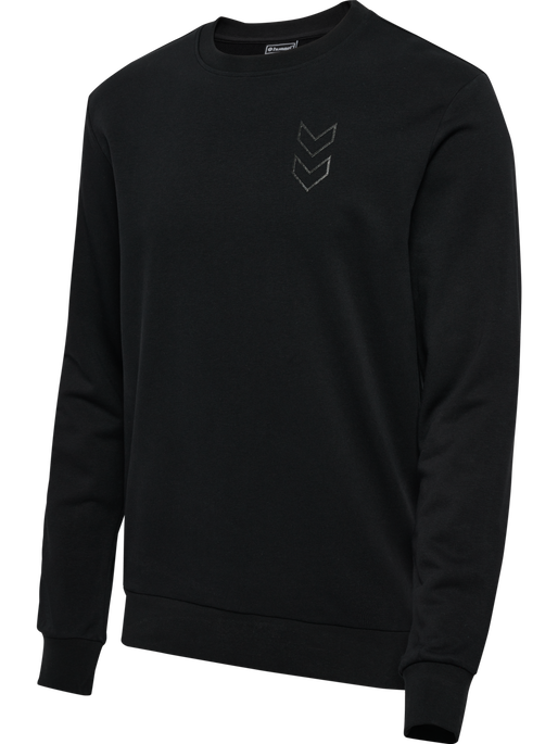 hmlACTIVE SWEATSHIRT, BLACK hmlACTIVE SWEATSHIRT, BLACK, packshot