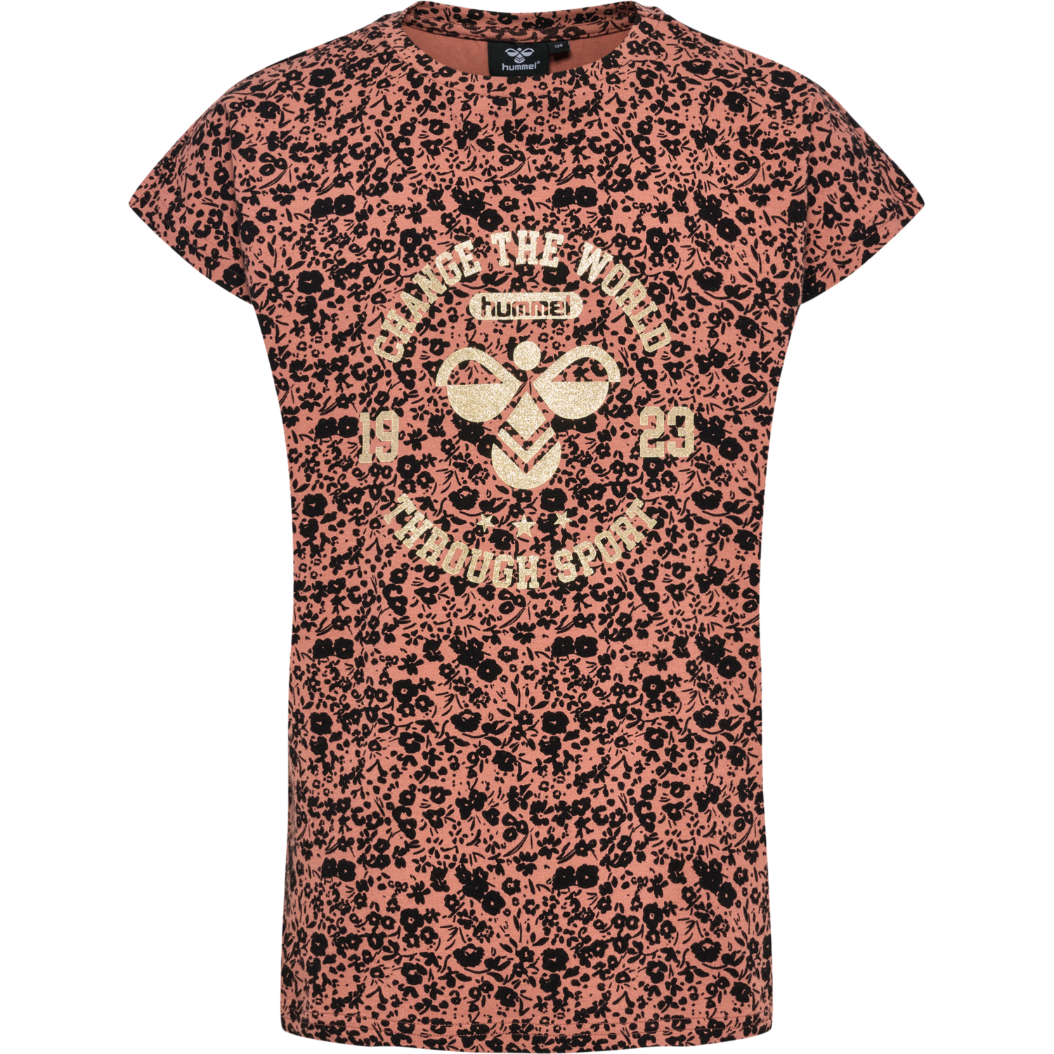 hmlMEJSE T-SHIRT S/S, CHUTNEY, packshot