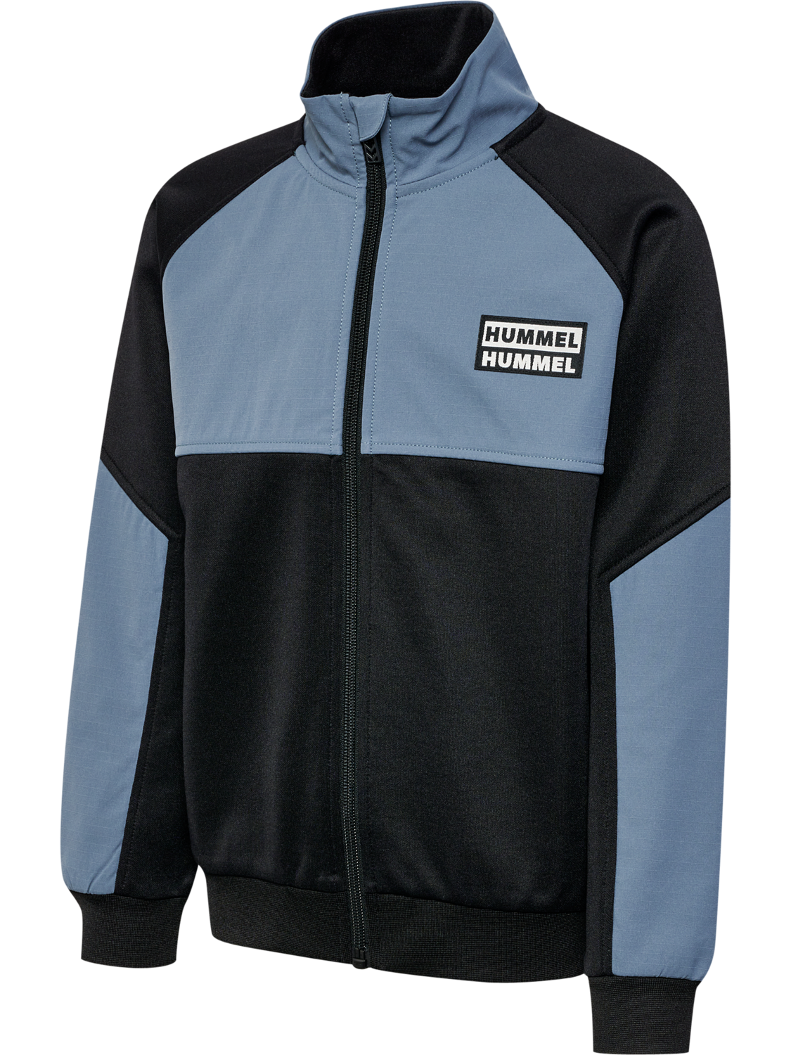 hmlSTOP ZIP JACKET, STORMY WEATHER, packshot