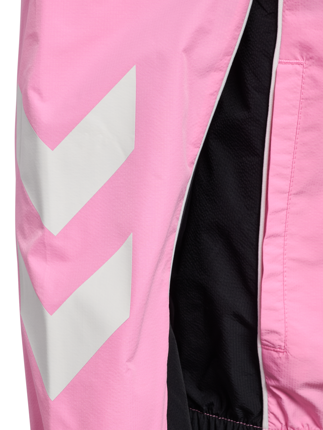 hmlI-D RIPSTOP TRACK JACKET, BEGONIA PINK, packshot