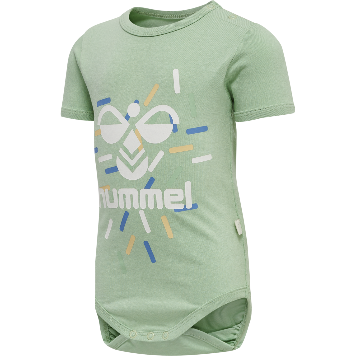 hmlLAKE BODY S/S, GRAYED JADE, packshot