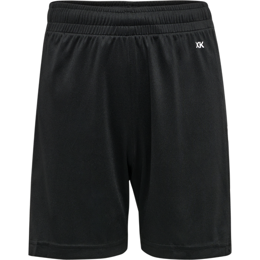 hmlCORE XK POLY SHORTS KIDS, BLACK, packshot