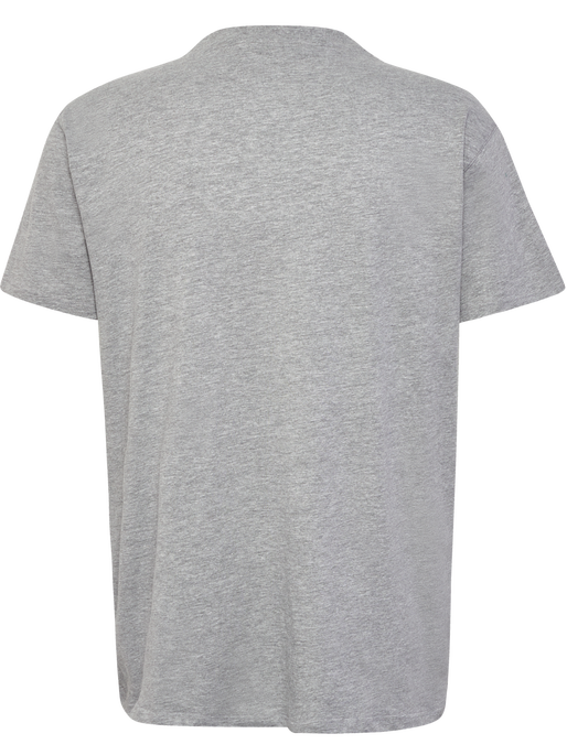 hmlGO 2.0 T-SHIRT S/S, GREY MELANGE, packshot