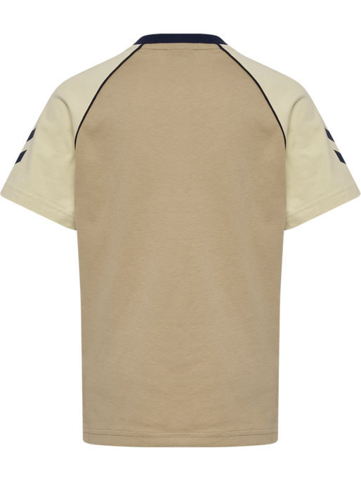 hmlROLF T-SHIRT S/S, CORNSTALK hmlROLF T-SHIRT S/S, CORNSTALK, packshot