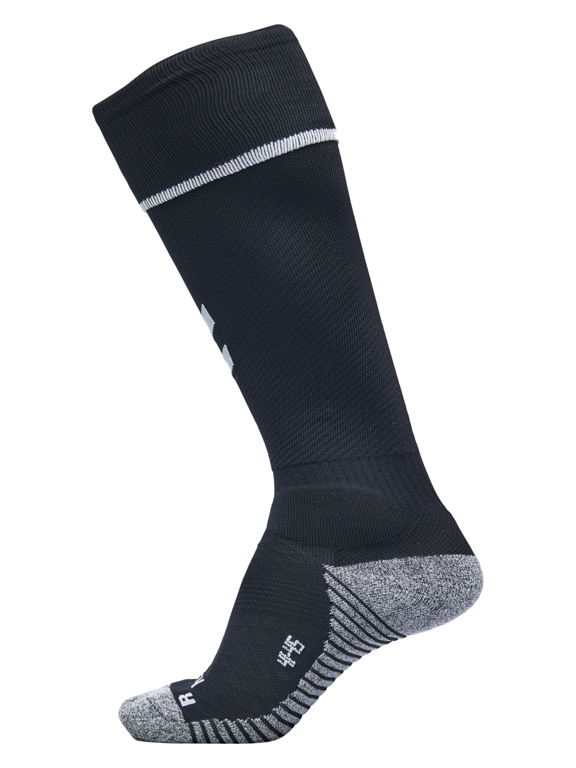 PRO FOOTBALL SOCK 17 - 18, BLACK/WHITE, packshot