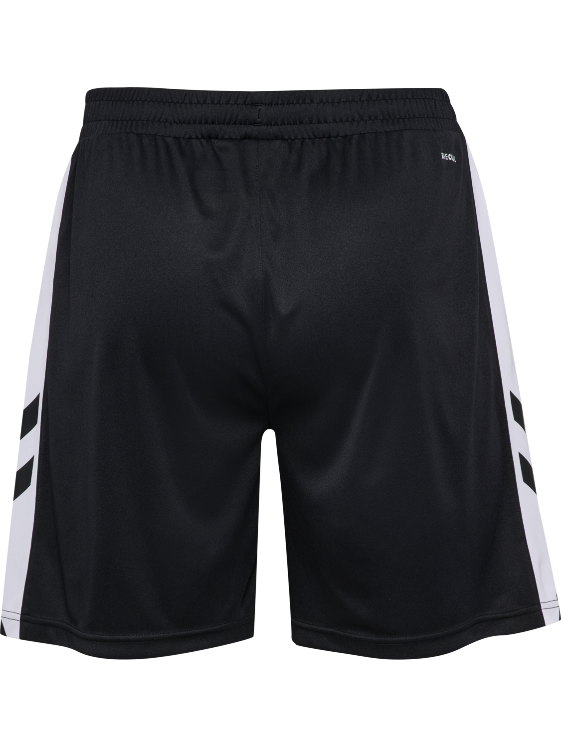 hmlMATCH SHORTS, BLACK/WHITE, packshot