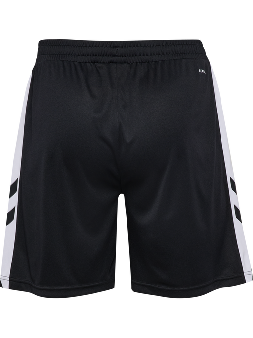 hmlMATCH SHORTS, BLACK/WHITE hmlMATCH SHORTS, BLACK/WHITE, packshot