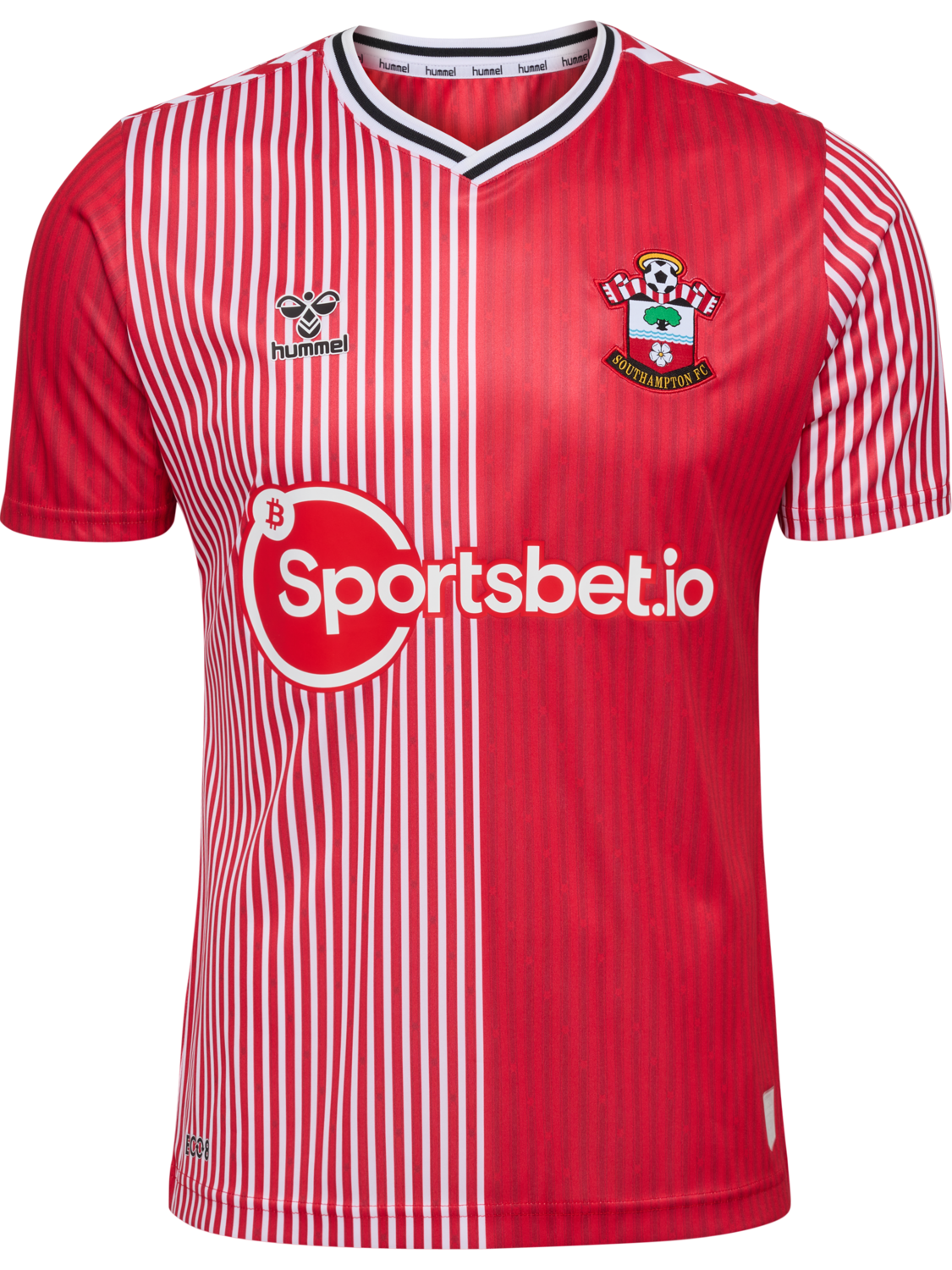 SOU 23/24 HOME JERSEY S/S KIDS, 3148, packshot