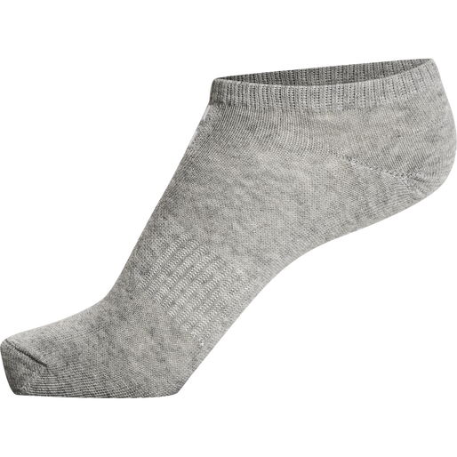 hmlCHEVRON 6-PACK ANKLE SOCKS, BLACK/WHITE/GREY hmlCHEVRON 6-PACK ANKLE SOCKS, BLACK/WHITE/GREY, packshot