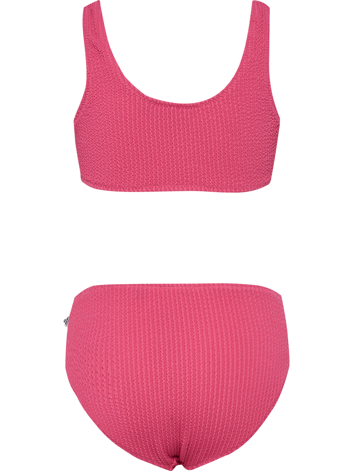 hmlJR CRINKLE BIKINI, PINK FLAMB&Egrave;, packshot