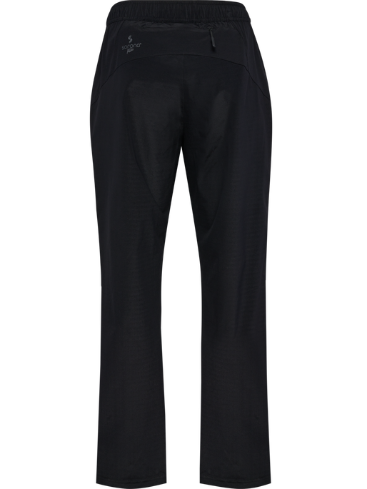hmlSORONA REGULAR PANTS, BLACK hmlSORONA REGULAR PANTS, BLACK, packshot