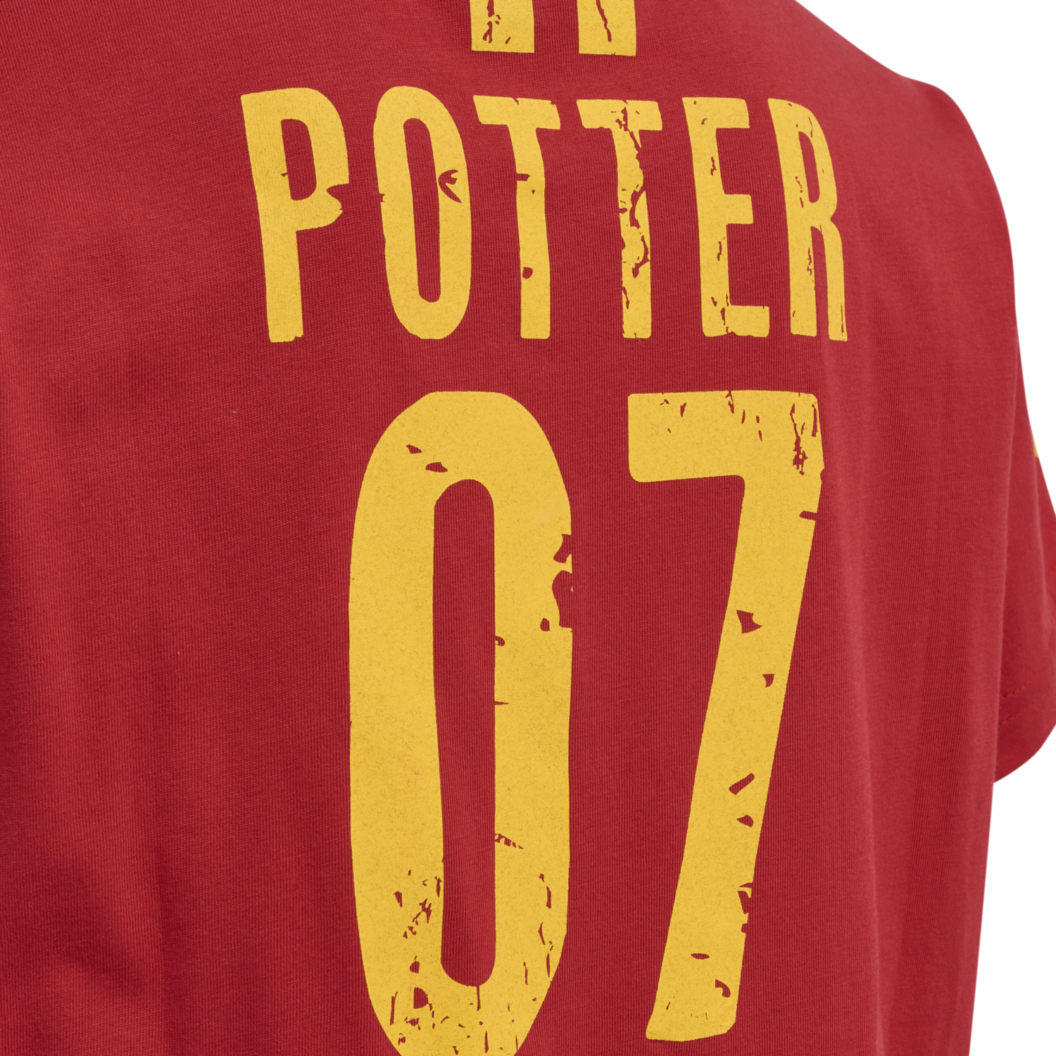 hmlHARRY POTTER TRES T-SHIRT S/S, SCARLET SAGE, packshot