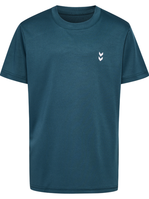 hmlJR PULSE TRAINING T-SHIRT, STARGAZER, packshot