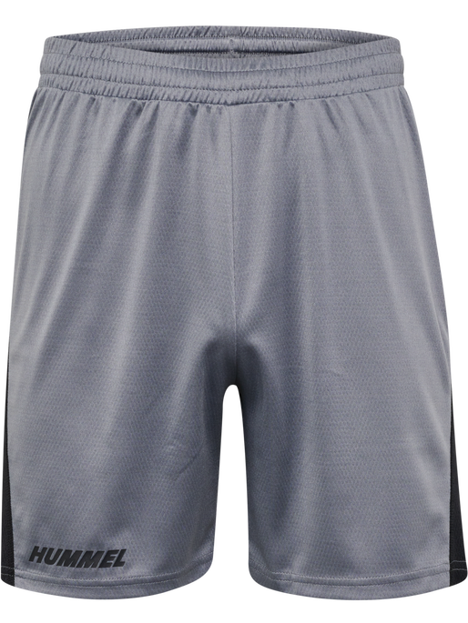hmlMULTI PL SHORTS, QUIET SHADE, packshot
