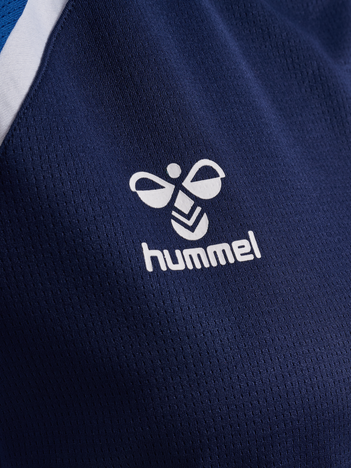 hmlLEAD 2.0 JERSEY S/S WOMAN, MARINE/TRUE BLUE, packshot