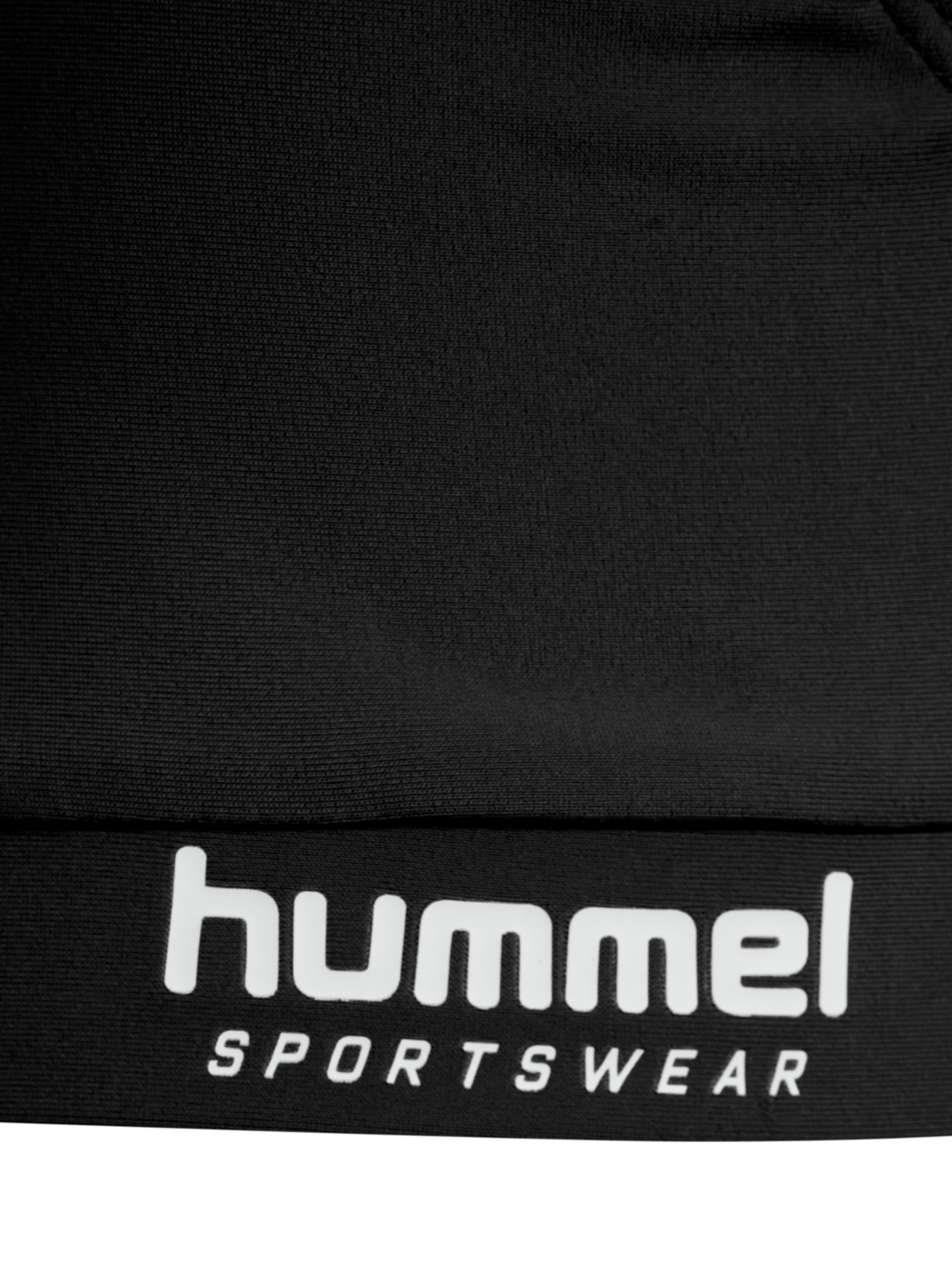 hmlJR SOLID BIKINI, BLACK, packshot