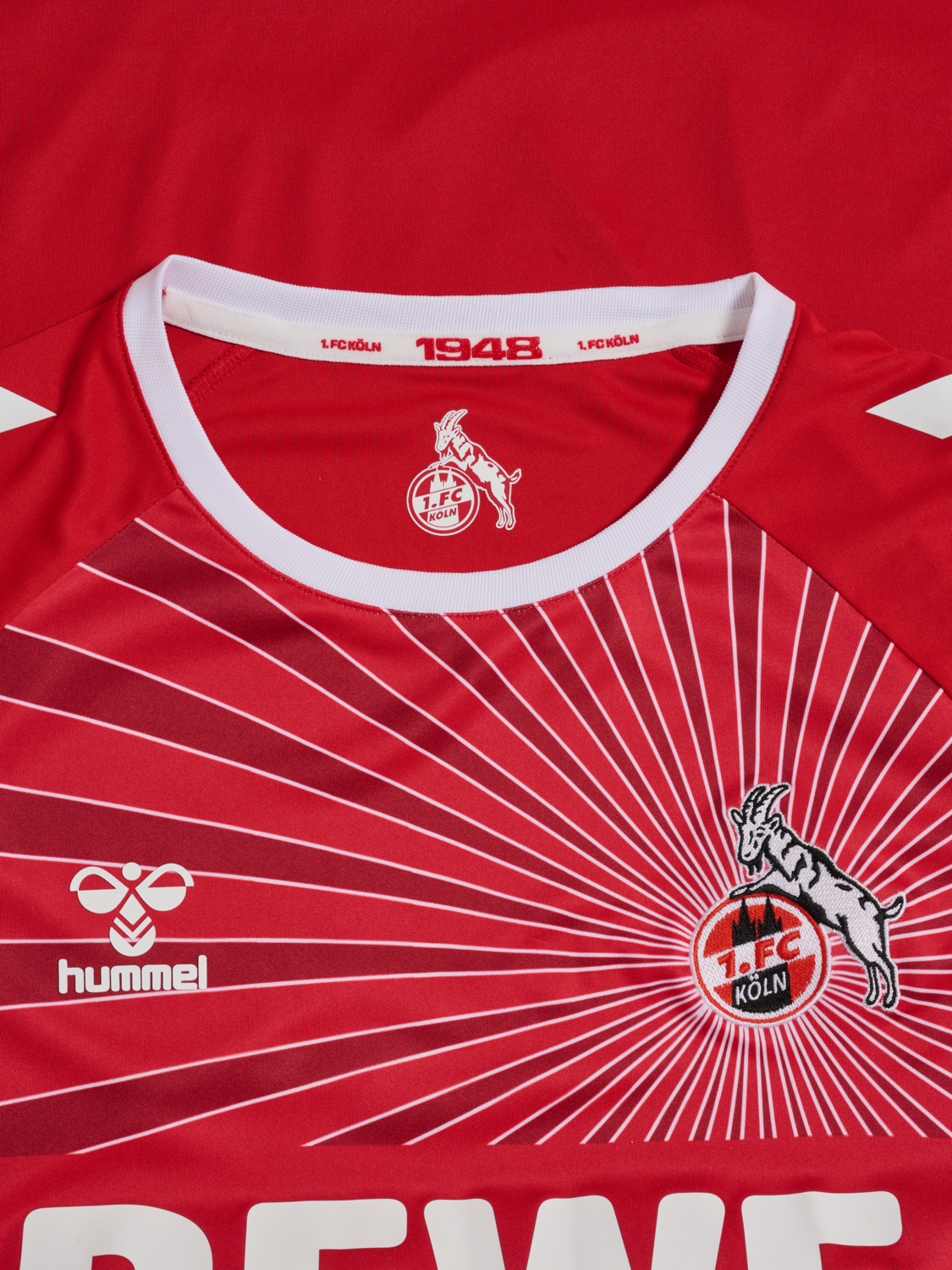 1FCK 24/25 AWAY JERSEY S/S, TRUE RED, packshot