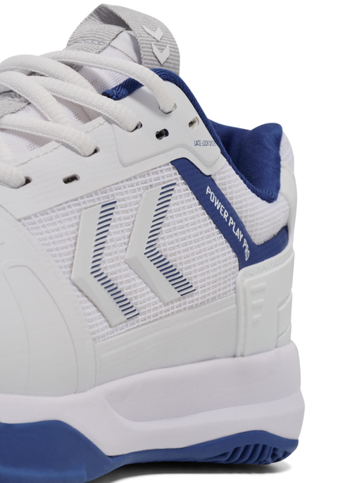 POWER PLAY PRO, WHITE/TRUE BLUE, packshot