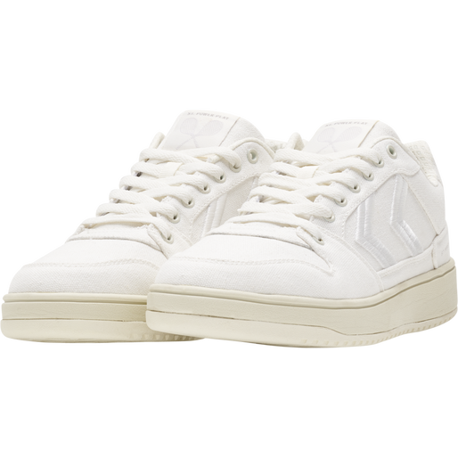 ST. POWER PLAY CANVAS, WHITE/BONE WHITE, packshot