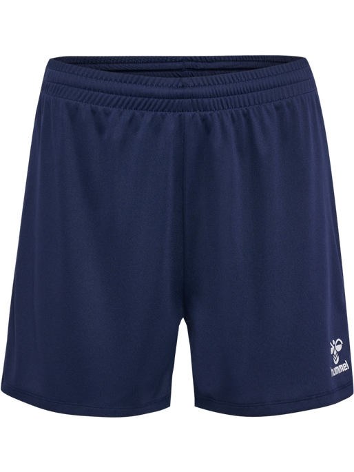 hmlESSENTIAL SHORTS WOMAN, MARINE, packshot