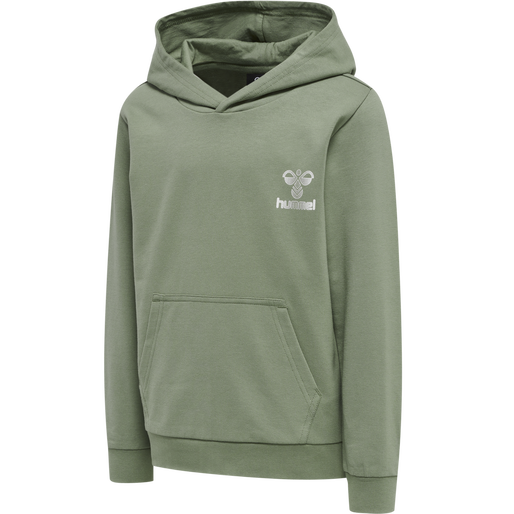 hmlPROUD HOODIE, SEA SPRAY, packshot