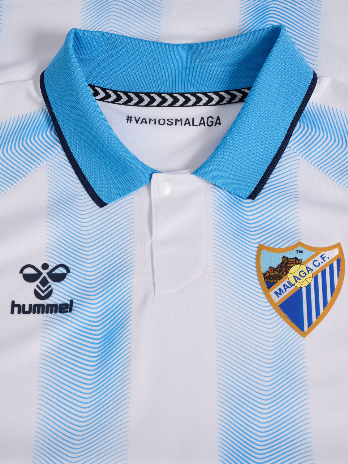 MCF 23/24 HOME JERSEY S/S, AZURE BLUE UNSPONSORED, packshot