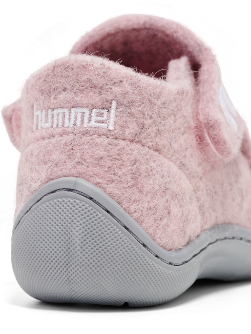 WOOL SLIPPER INFANT  , ROSE, packshot